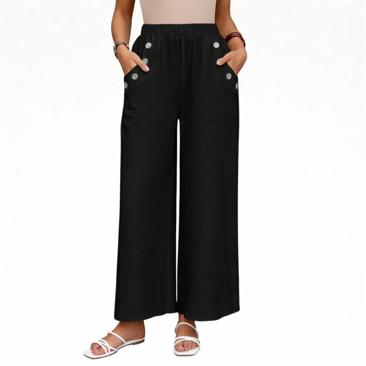 Rhea | Pantalon Large Rhea