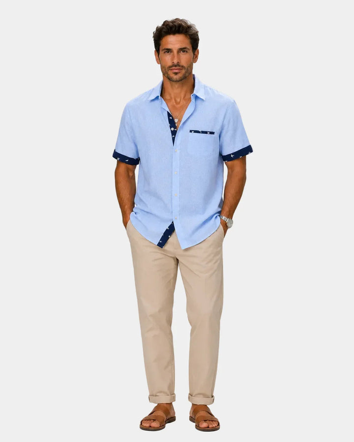 Édouard | Chemise classique d'été
