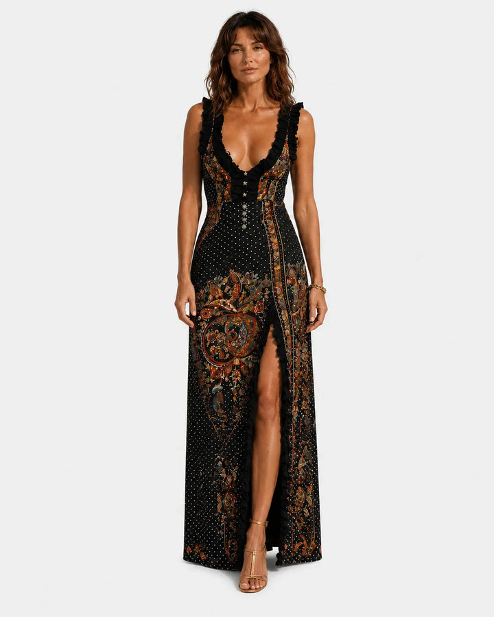 Richilde | Robe florale au style bohème