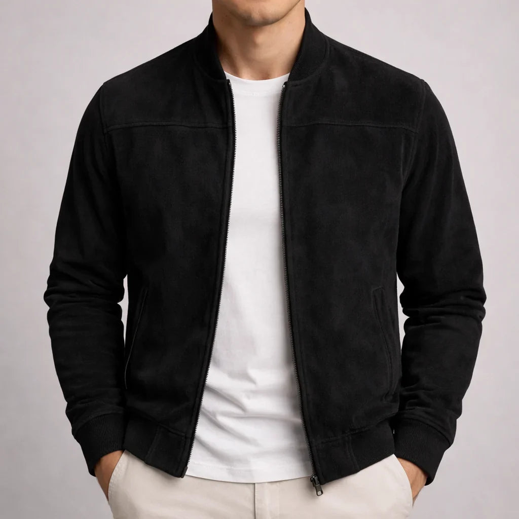 Laurent | Blouson bomber moderne