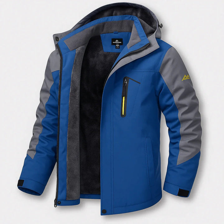 Stefan | Veste d'hiver imperméable et coupe-vent