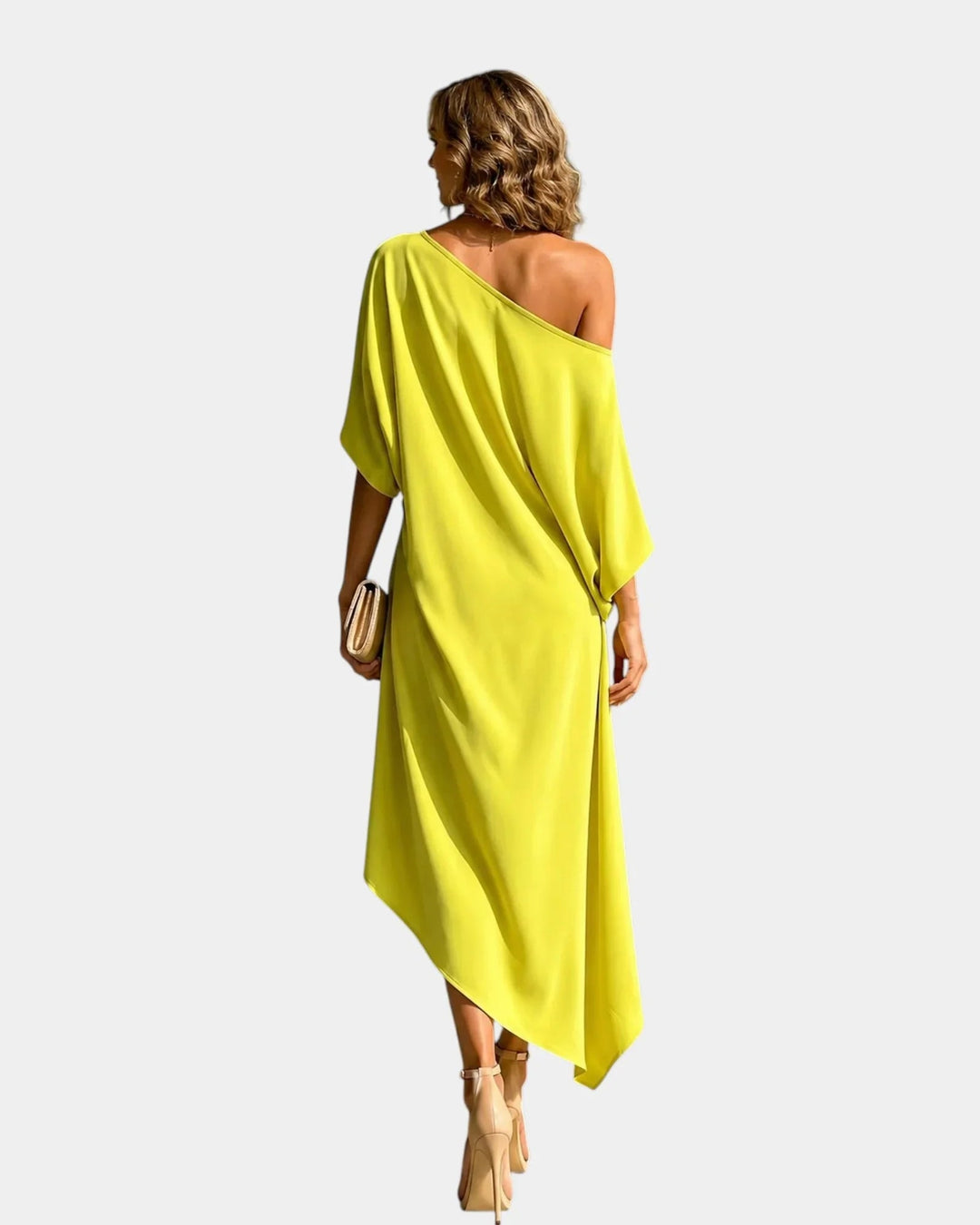 Adalise | Robe asymétrique élégante