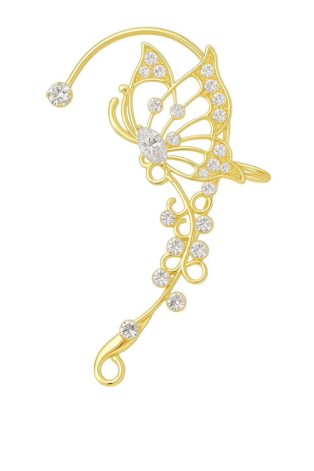 Etherea | Ear cuff papillon