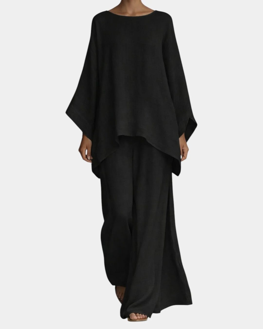 Mavie | Ensemble fluide pantalon et blouse