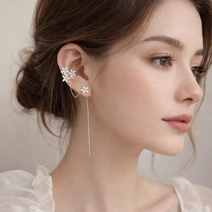 Serene | Flora Ear Cuff