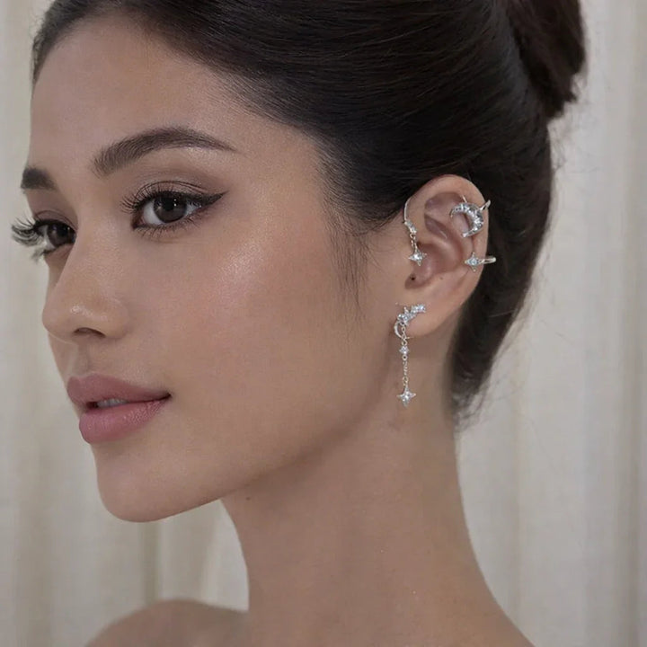 Lola | Ear cuff lunaire