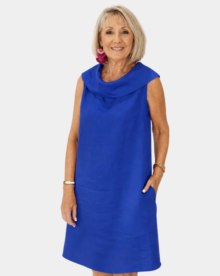 Hildegarde | Robe élégante sans manches