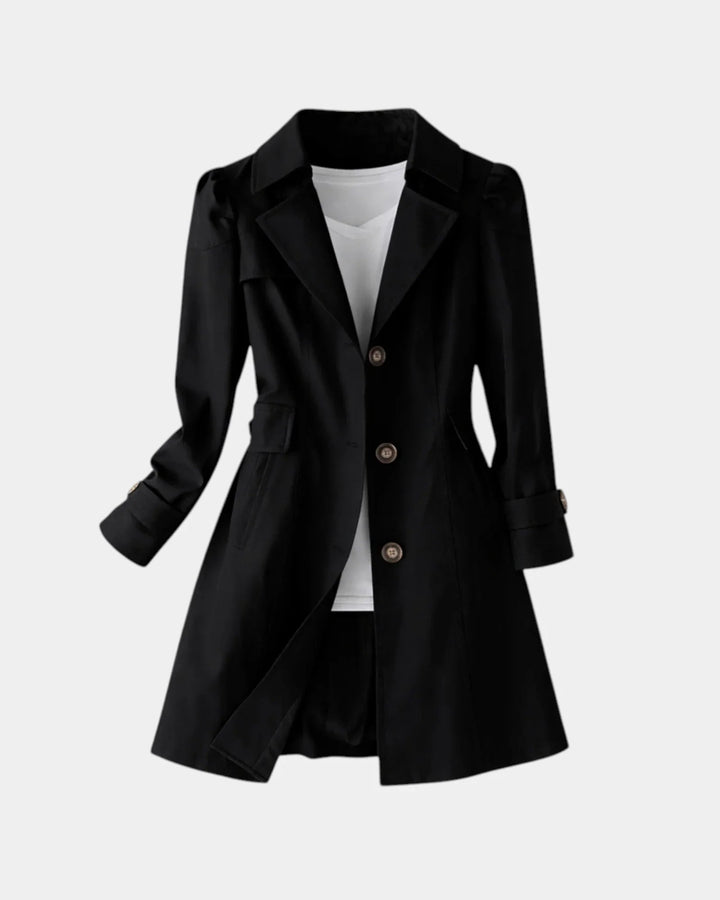 Ambre | Manteau style vintage