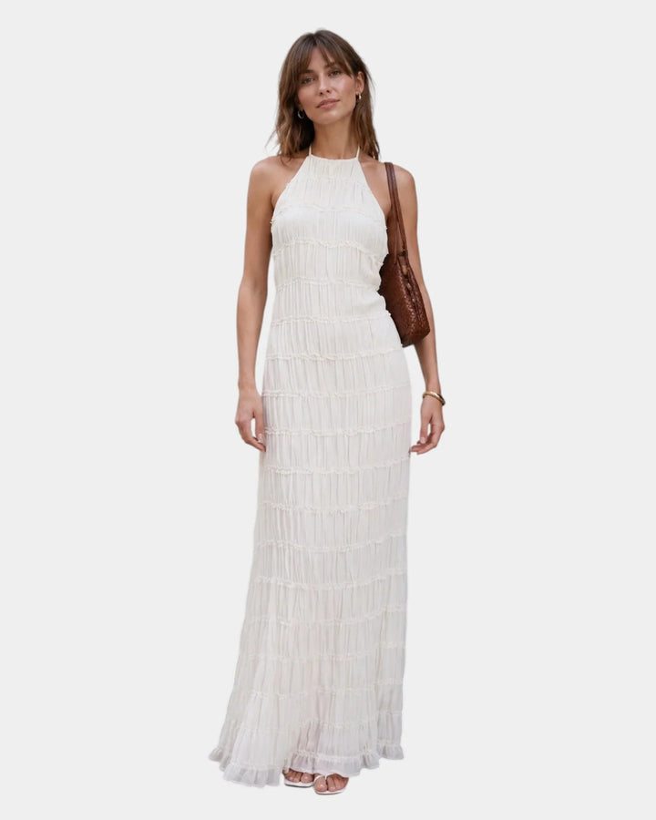 Éliane | Robe longue d'été