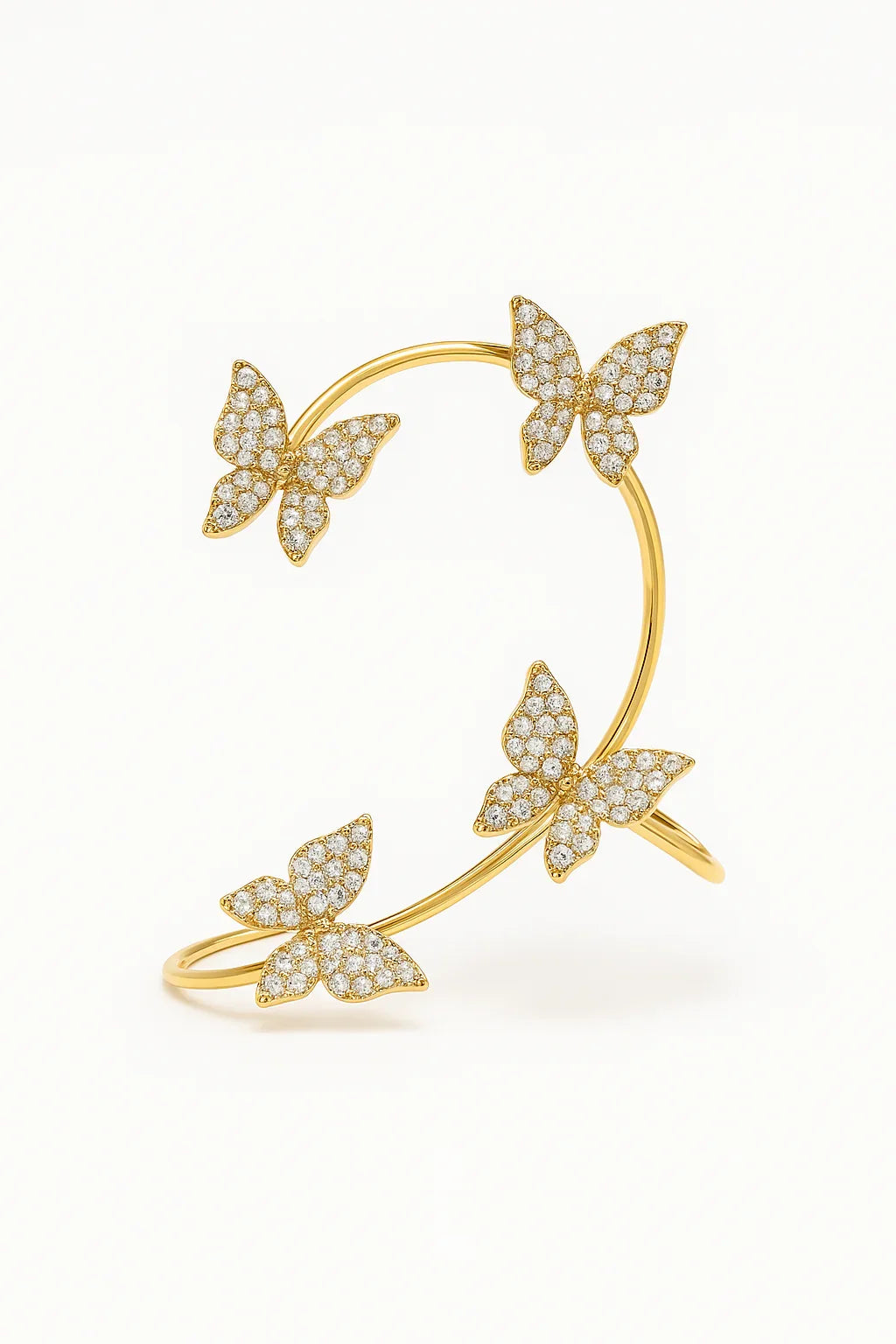 Geneviève | Ear cuff papillon