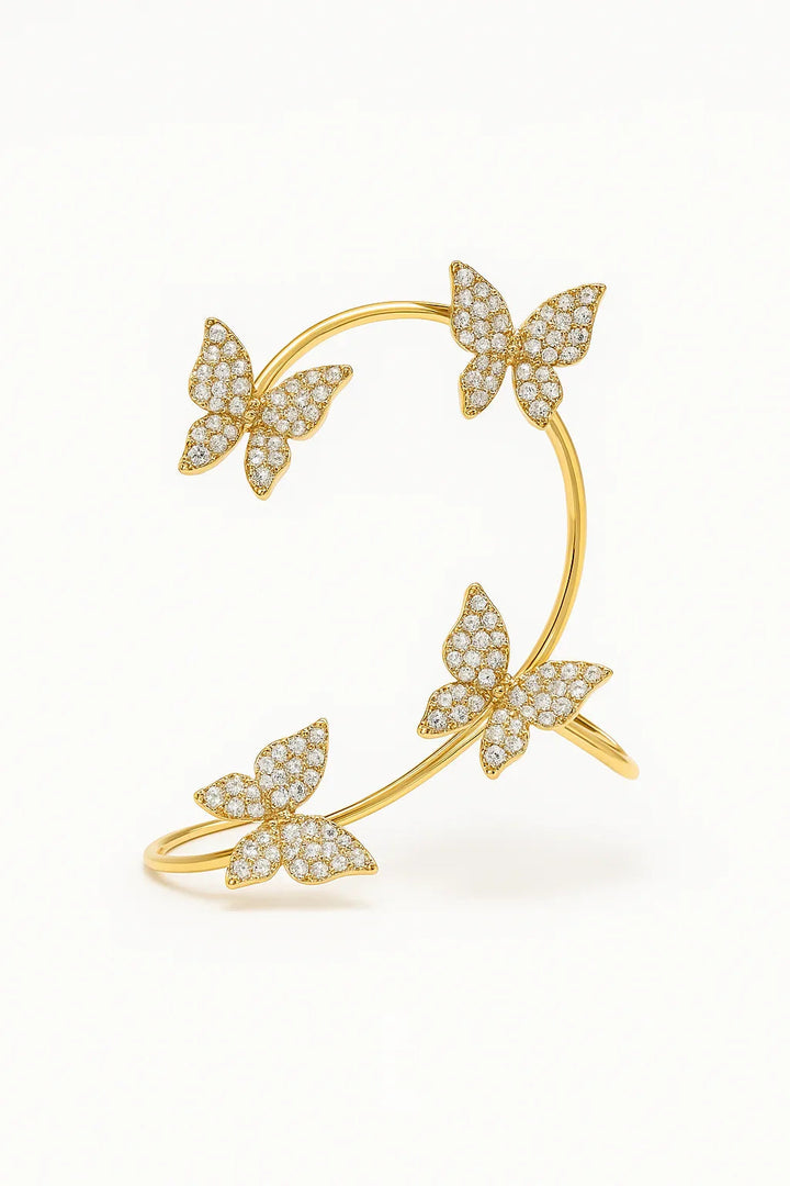 Geneviève | Ear cuff papillon