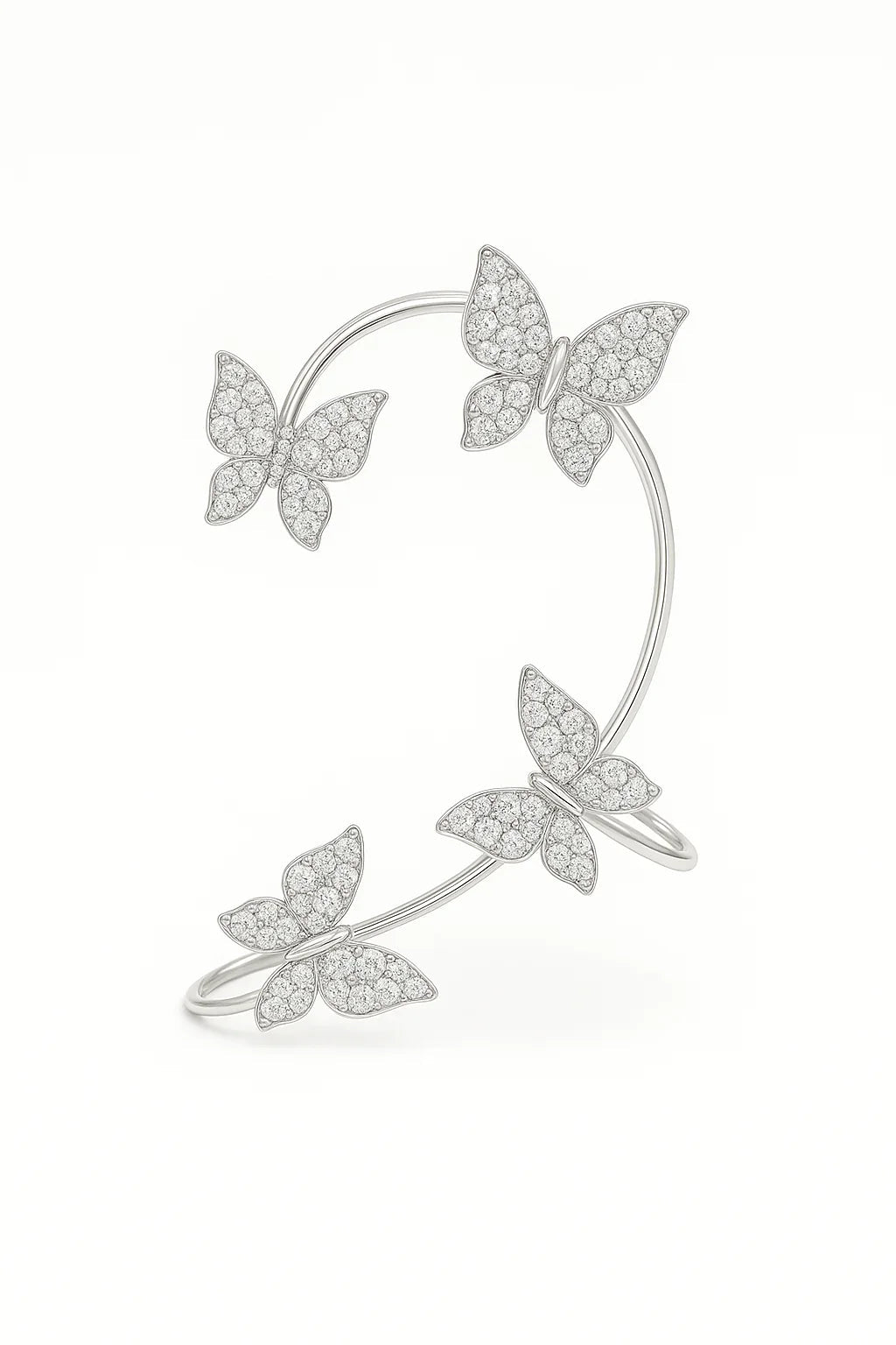 Geneviève | Ear cuff papillon