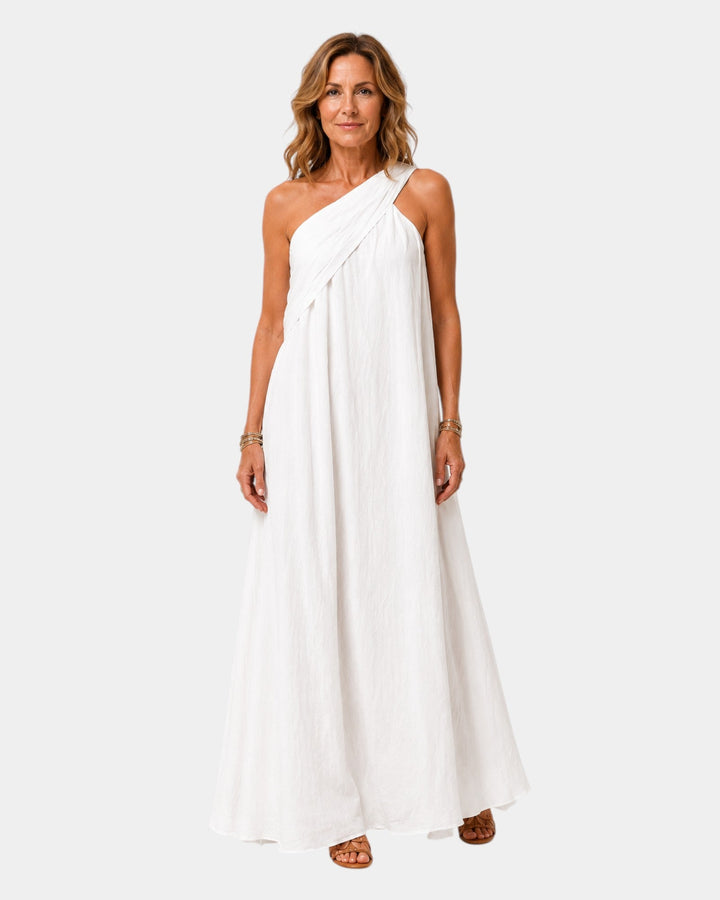 Méliora | Robe maxi croisée