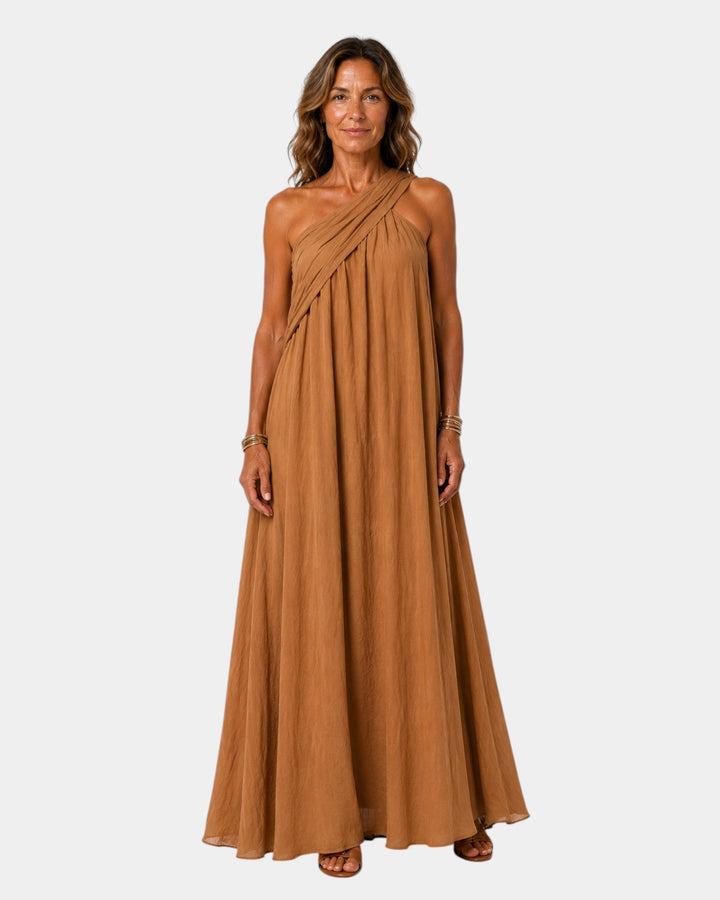 Méliora | Robe maxi croisée