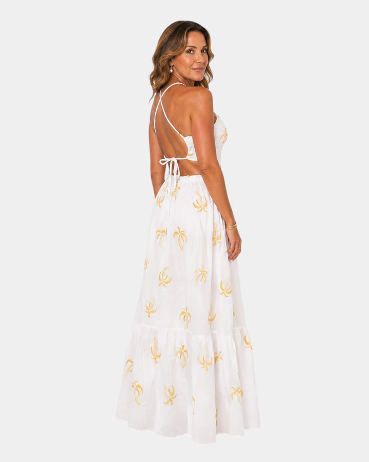 Ménilde | Robe longue confortable