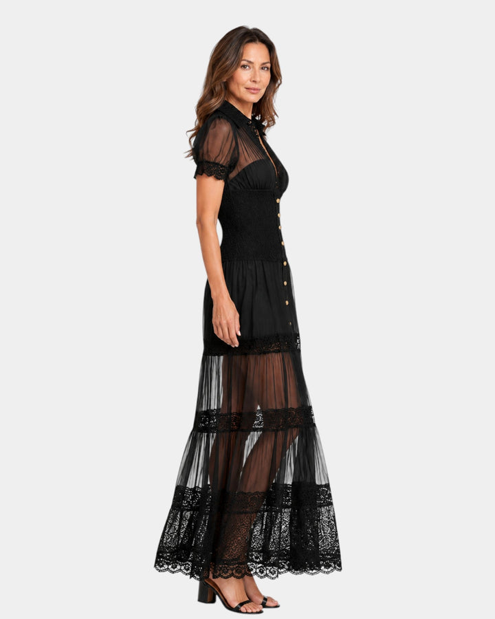 Célia | Robe maxi élégante