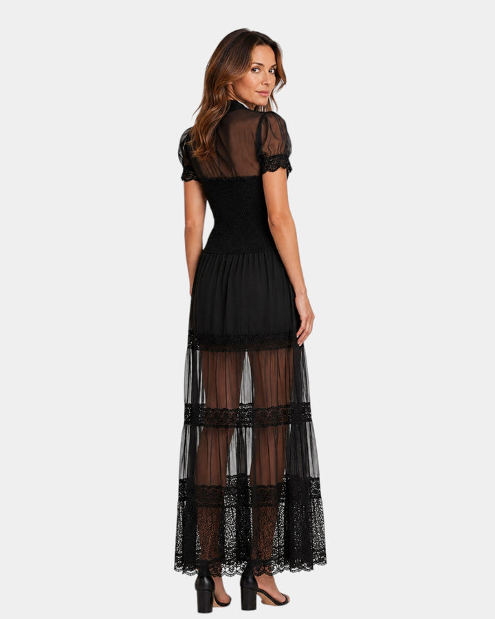 Célia | Robe maxi élégante