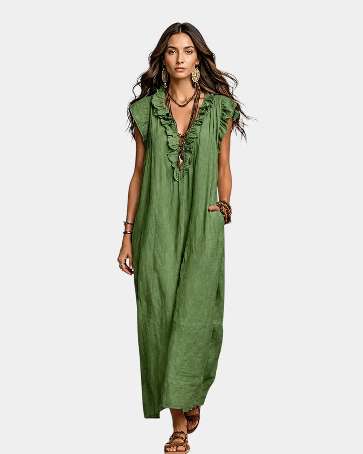 Prisca | Robe longue