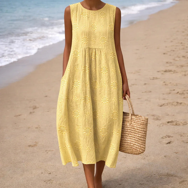 Rosa | Robe Brodée