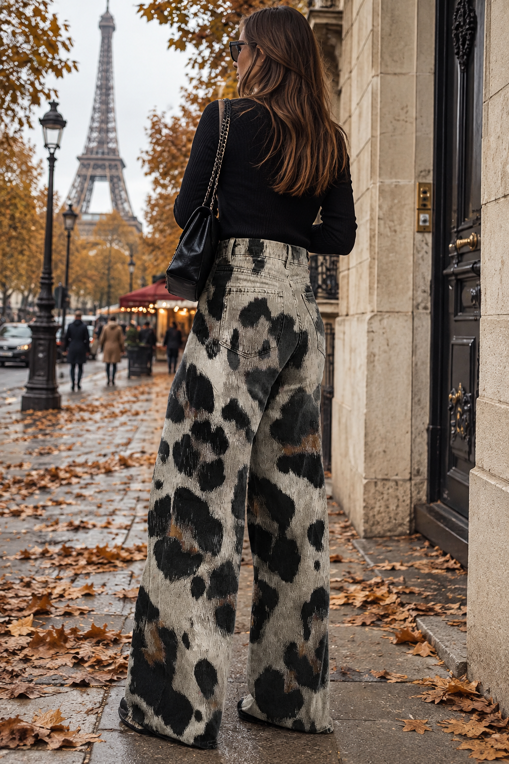 Ombeline |  Pantalon Bohème Élégant