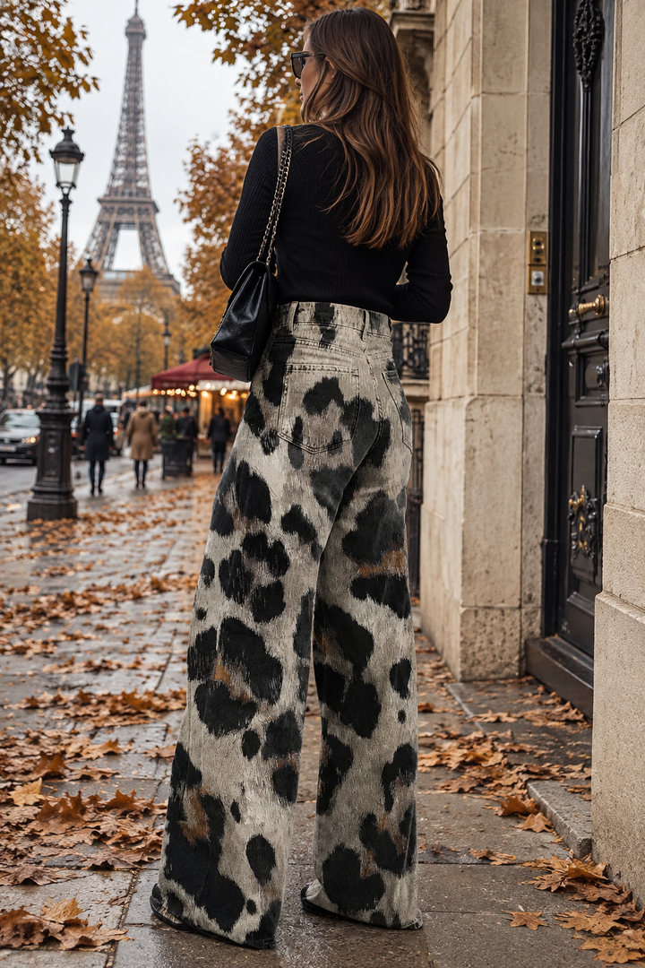 Ombeline |  Pantalon Bohème Élégant