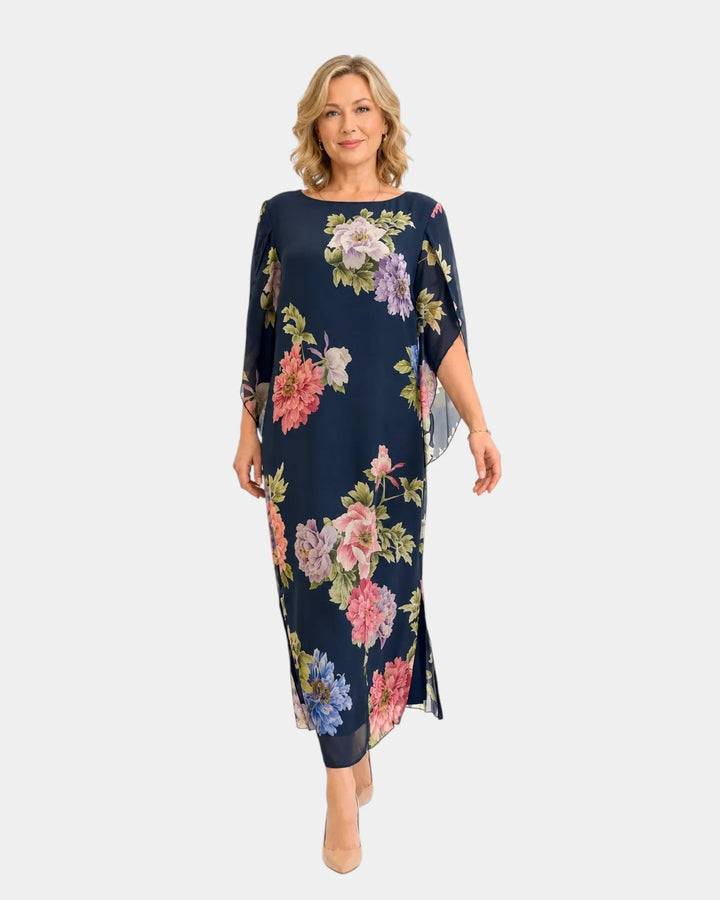 Calixta | Robe maxi florale