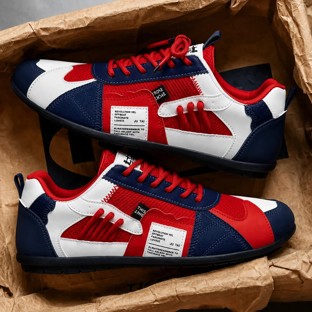Castell | Zapatillas Retro Multicolor