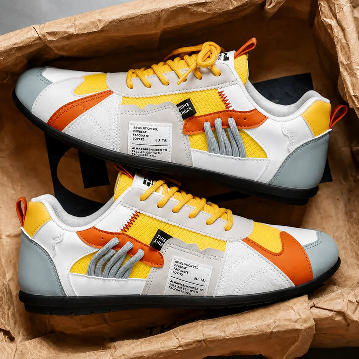 Castell | Zapatillas Retro Multicolor