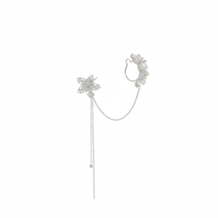 Eden | Ear cuff fleur
