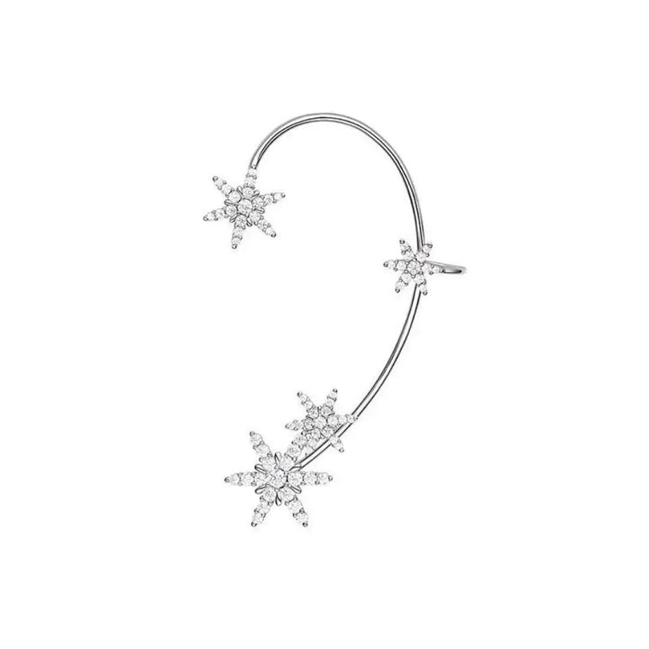 Delphine | Ear cuff étoiles