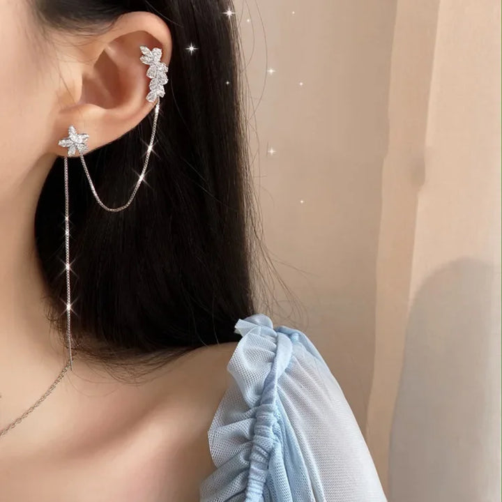 Eden | Ear cuff fleur