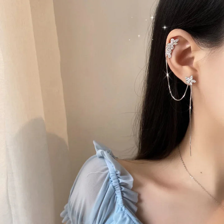 Eden | Ear cuff fleur