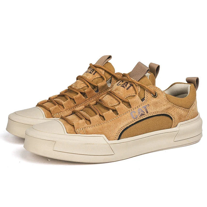 Castell | Zapatillas Urbanas de Piel Premium