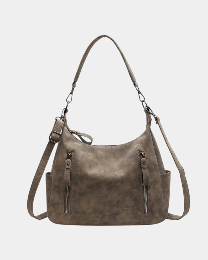 Adèle | Sac à bandoulière texturé