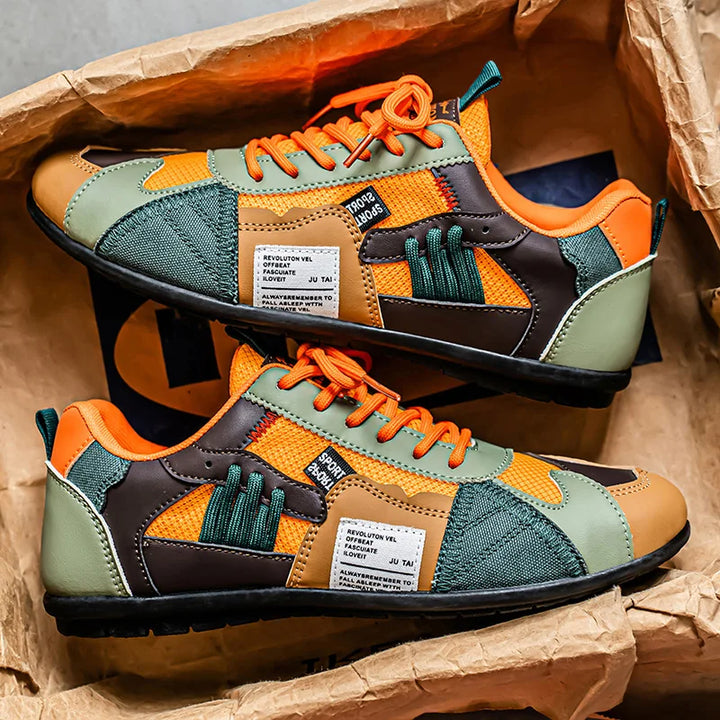 Castell | Zapatillas Retro Multicolor