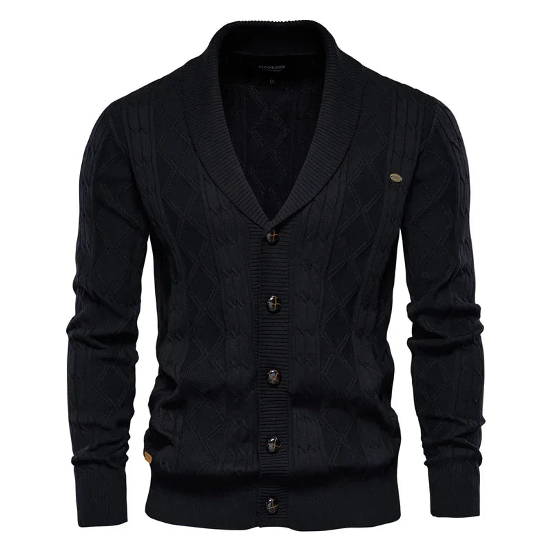 Beeckhoven | Cardigan pour Hommes avec Boutons