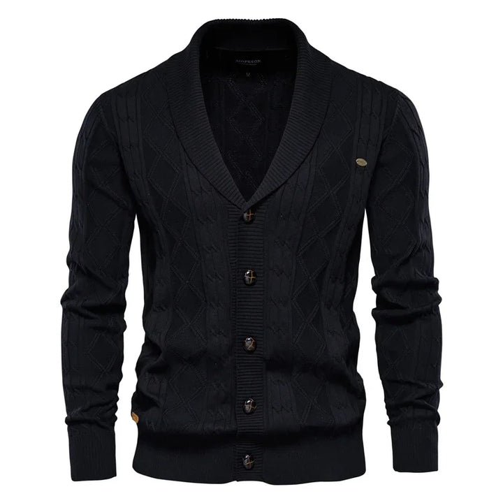 Beeckhoven | Cardigan pour Hommes avec Boutons