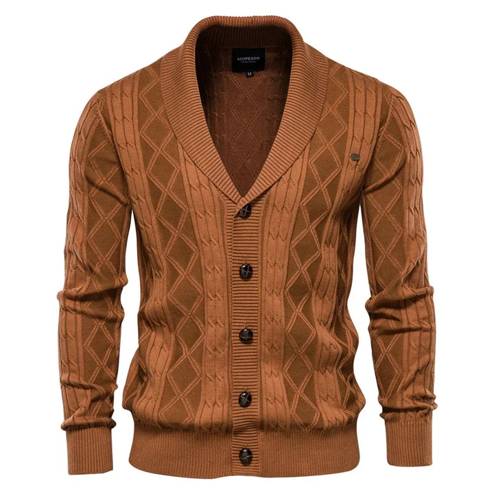 Beeckhoven | Cardigan pour Hommes avec Boutons