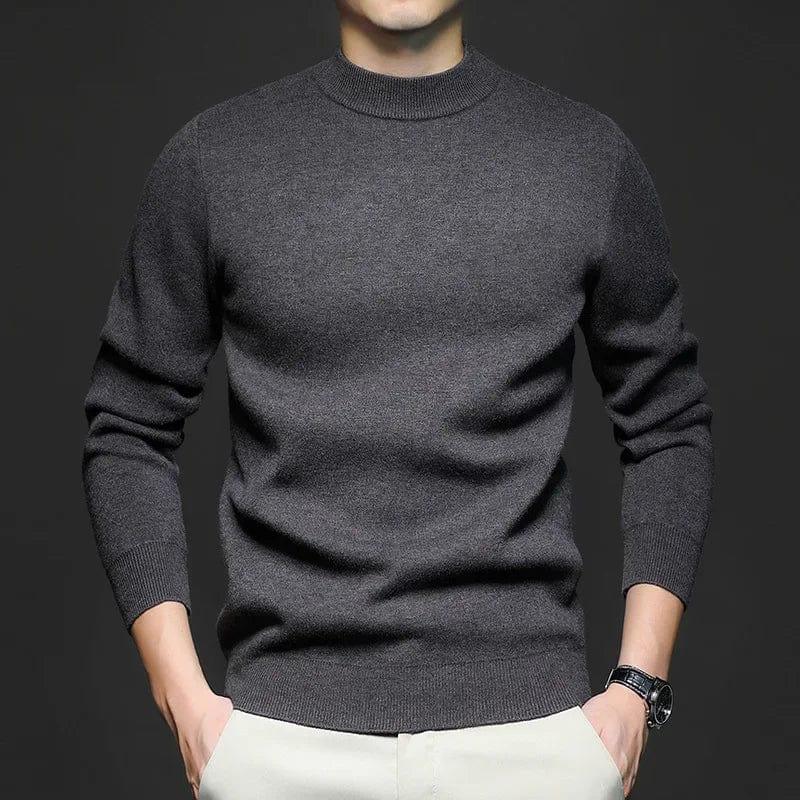 Florian | Pull Col Montant Intemporel