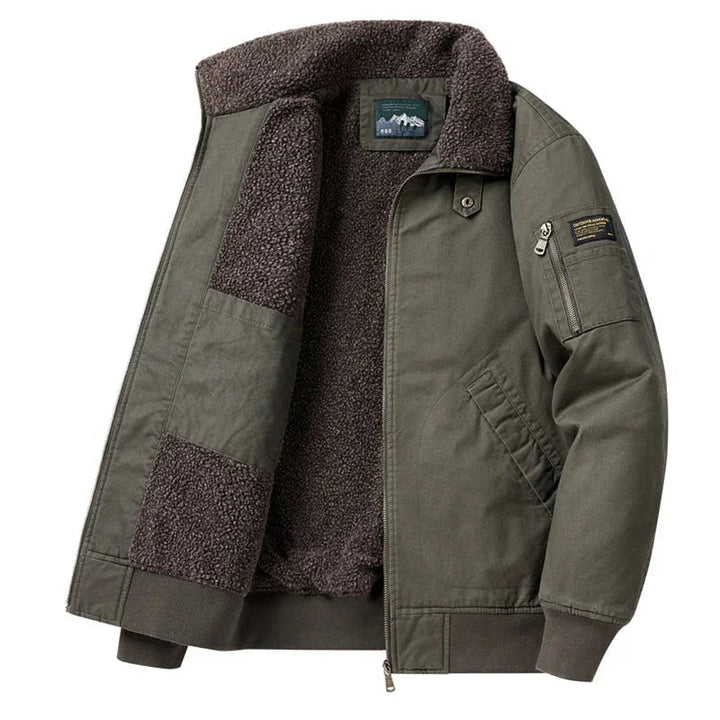 Crest | Veste Militaire Automnale
