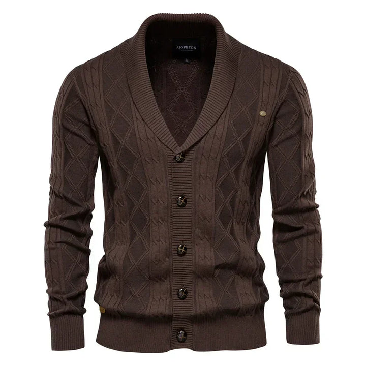 Beeckhoven | Cardigan pour Hommes avec Boutons