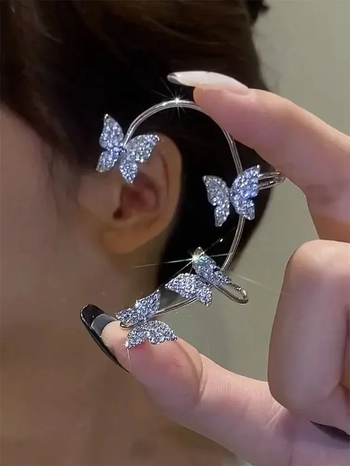 Geneviève | Ear cuff papillon