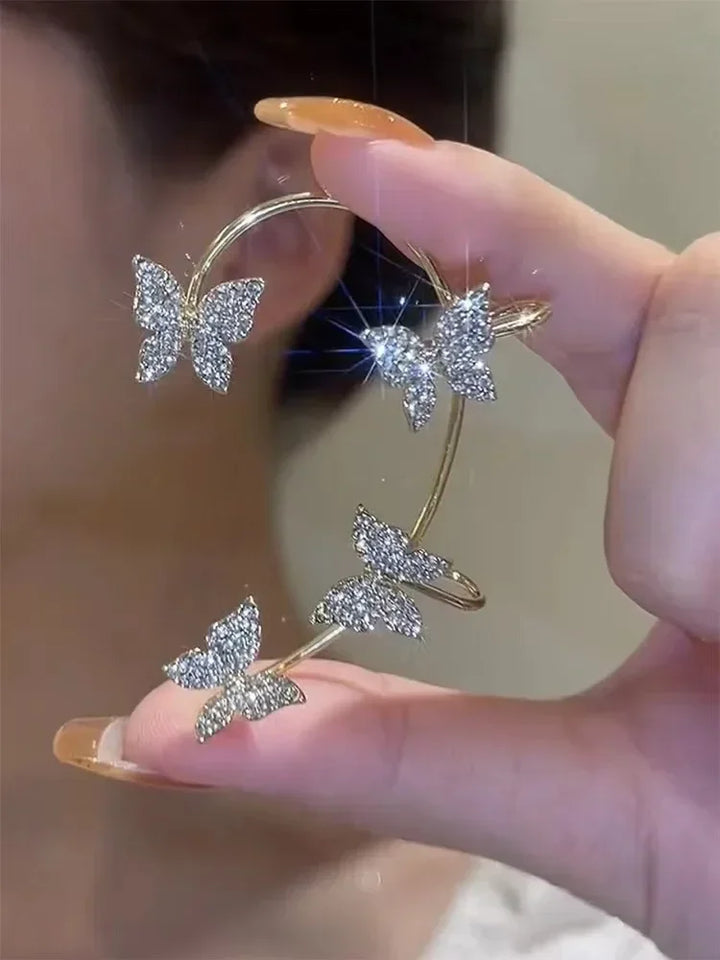 Geneviève | Ear cuff papillon