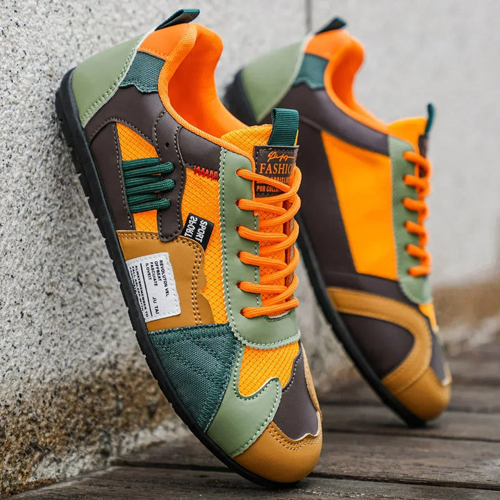 Castell | Zapatillas Retro Multicolor