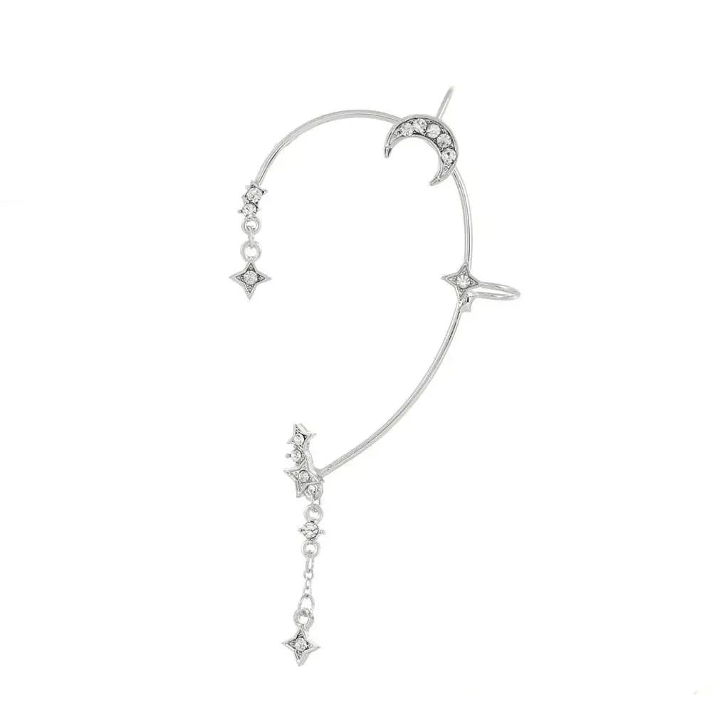 Lola | Ear cuff lunaire