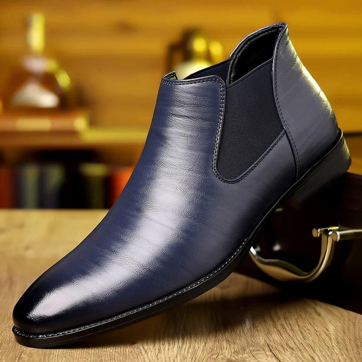 Simon | Bottines En Cuir Élégantes