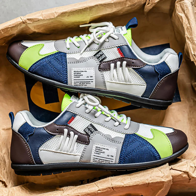 Castell | Zapatillas Retro Multicolor