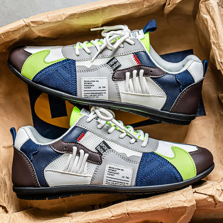 Castell | Zapatillas Retro Multicolor