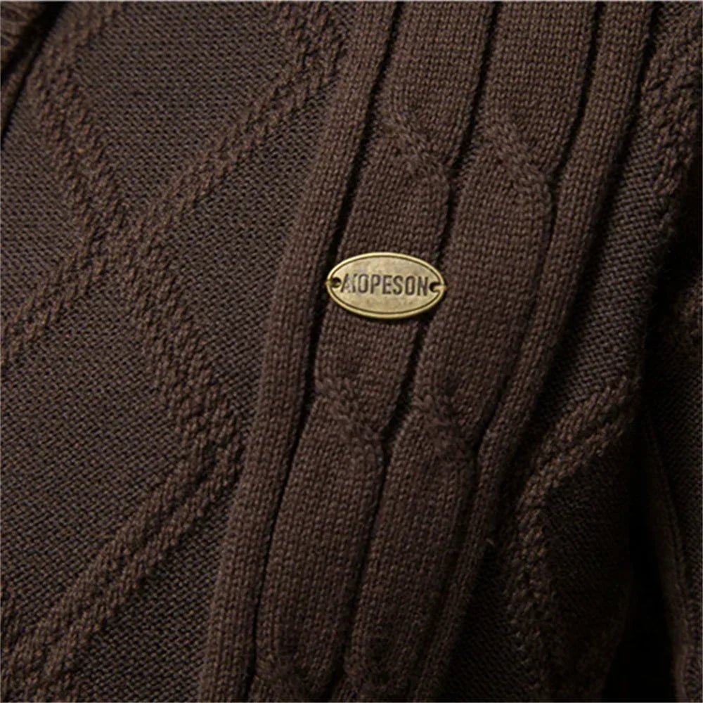 Beeckhoven | Cardigan pour Hommes avec Boutons