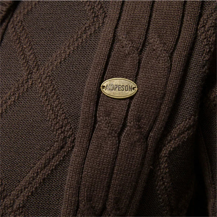 Beeckhoven | Cardigan pour Hommes avec Boutons